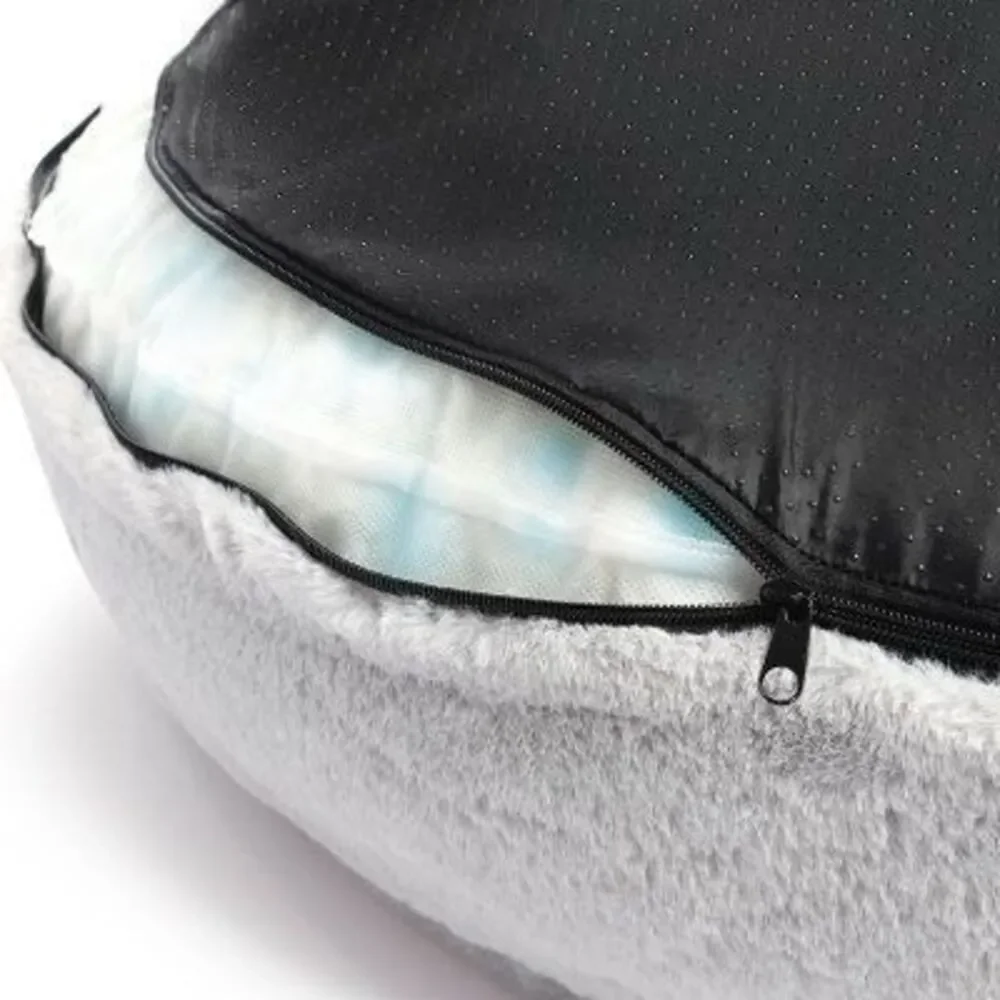 Ridge Creek Cozy Round Pet Bed 36